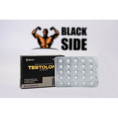 Testolono (RAD 140) Тестолон Zillt Medicine | 25 табл - 10 мг/табл