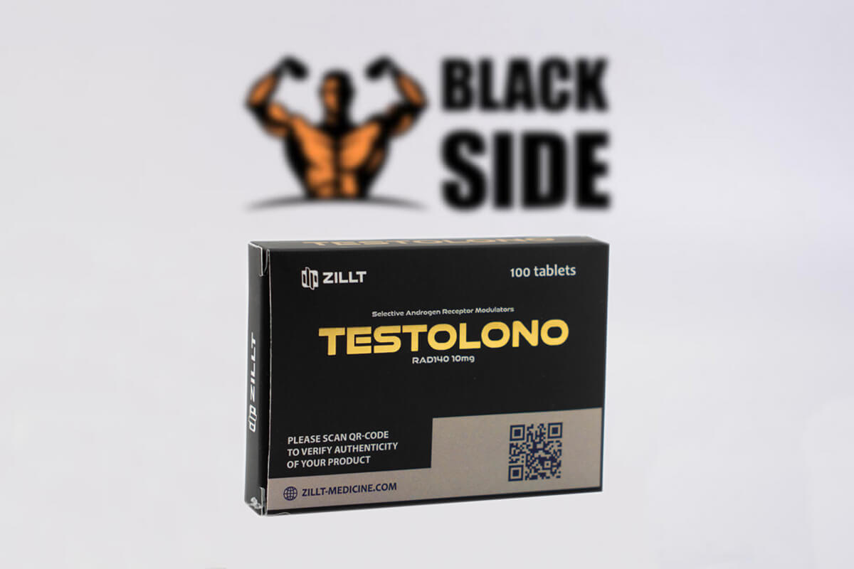 Testolono (RAD 140) Тестолон Zillt Medicine | 25 табл - 10 мг/табл - BlackSide.com.ua Testolono (RAD 140) Тестолон Zillt Medicine | 25 табл - 10 мг/табл - Black Side