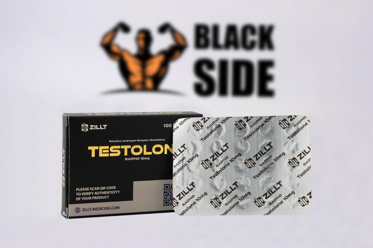 Testolono (RAD 140) Тестолон Zillt Medicine | 25 табл - 10 мг/табл - BlackSide.com.ua Testolono (RAD 140) Тестолон Zillt Medicine | 25 табл - 10 мг/табл - Black Side