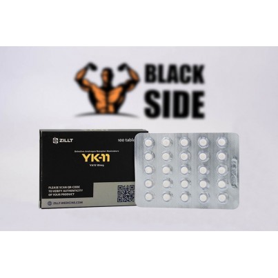 YK-11 Zillt Medicine | 25 табл - 10 мг/табл