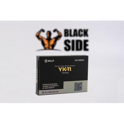 YK-11 Zillt Medicine | 25 табл - 10 мг/табл