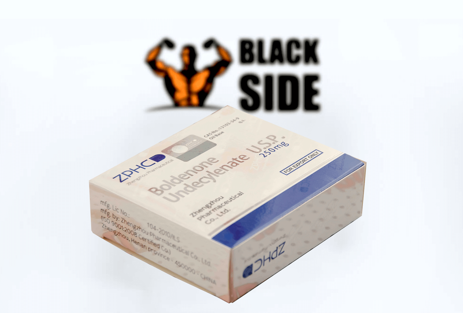 Boldenone Undecylenate Болденон ZPHC | 1 ампула/мл - 250 мг/мл - Black Side
