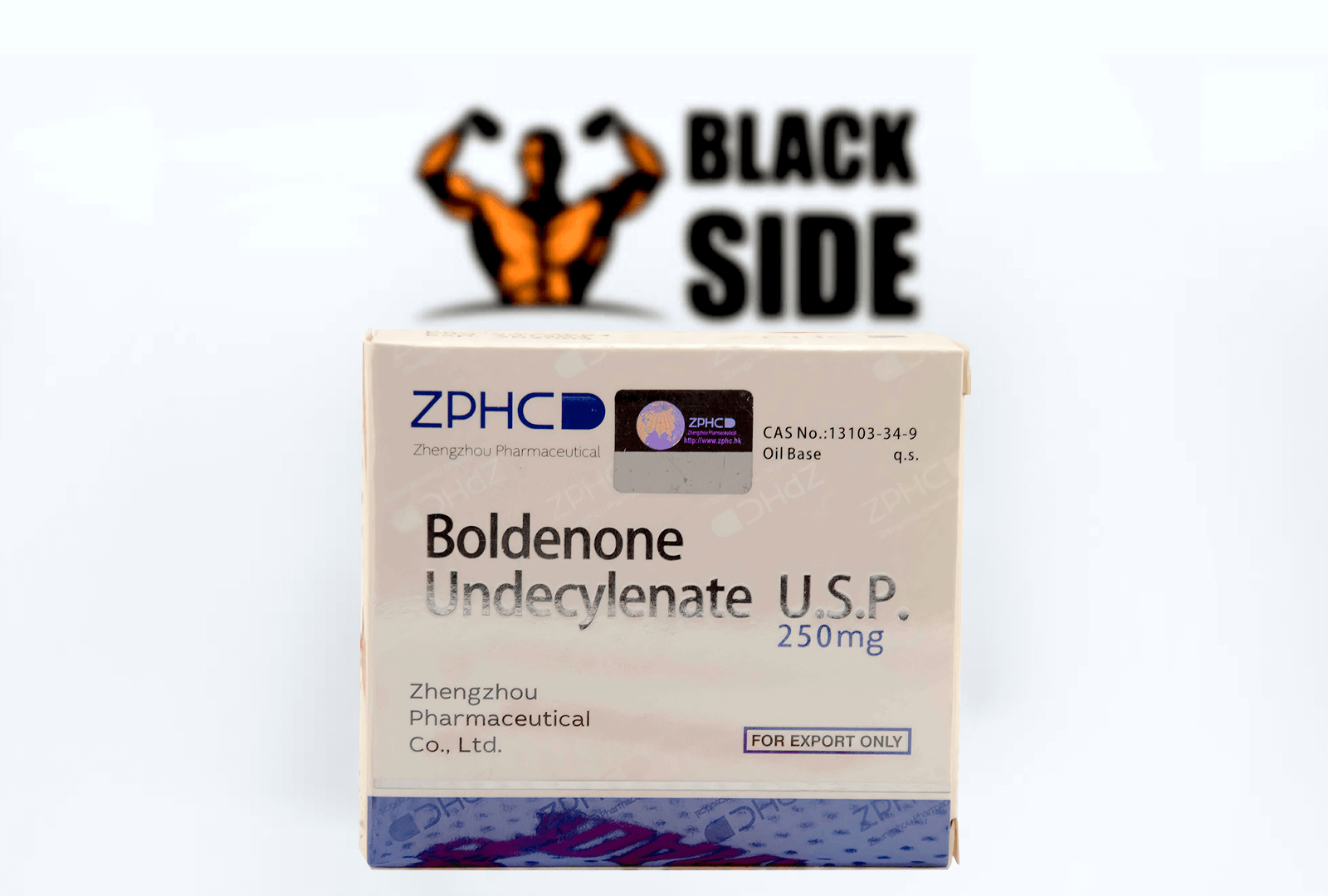 Boldenone Undecylenate Болденон ZPHC | 1 ампула/мл - 250 мг/мл - Black Side