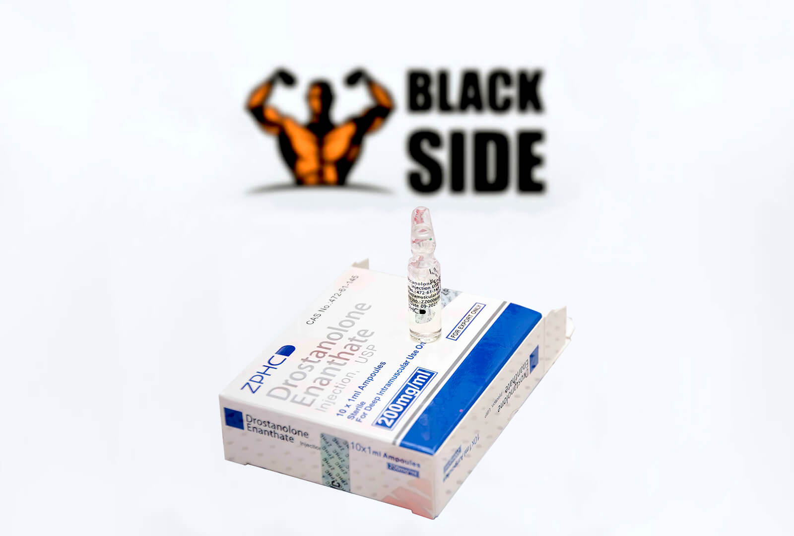 Drostanolone Enanthate Мастерон Энантат ZPHC | 1 ампула/мл - 200 мг/мл - BlackSide.com.ua Drostanolone Enanthate Мастерон Энантат ZPHC | 1 ампула/мл - 200 мг/мл - Black Side