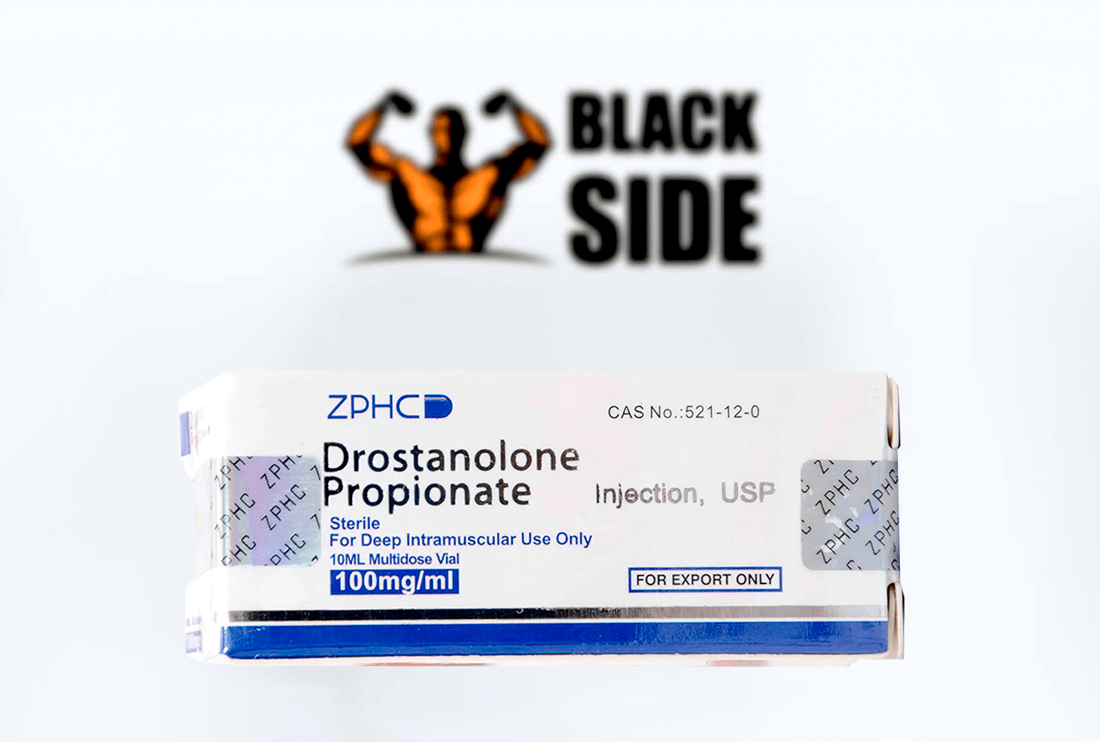 Drostanolone P Мастерон Пропионат ZPHC | 10 мл/флакон - 100 мг/мл - BlackSide.com.ua Drostanolone P Мастерон Пропионат ZPHC | 10 мл/флакон - 100 мг/мл - Black Side