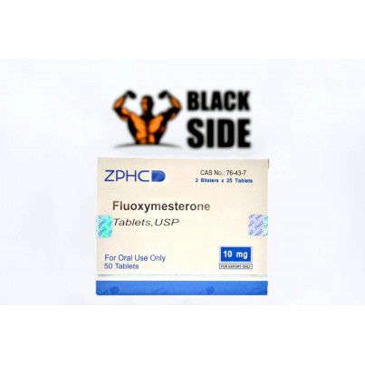 Fluoxymesterone Флюоксиместерон ZPHC | 50 табл - 10 мг/табл