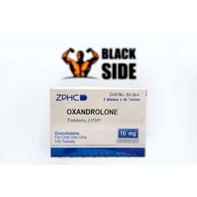 Oxandrolone Оксандролон ZPHC | 100 табл - 10 мг/табл