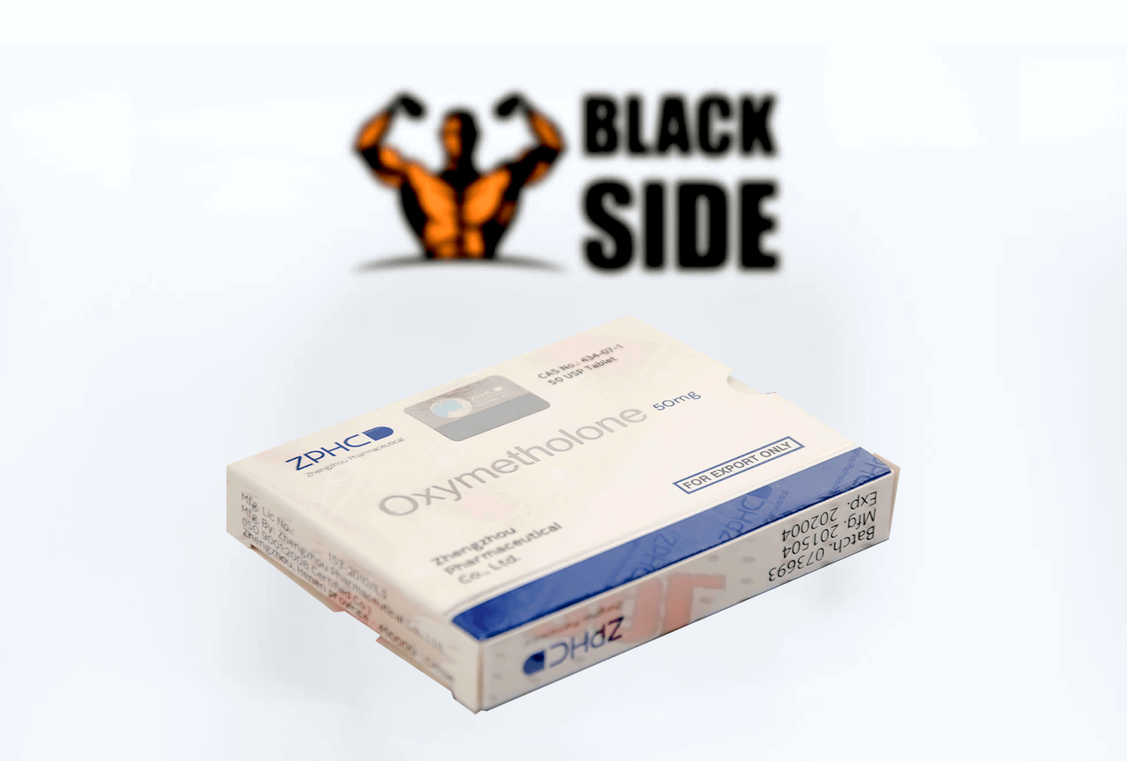Oxymetholone Оксиметолон ZPHC | 25 табл - 50 мг/табл - BlackSide.com.ua Oxymetholone Оксиметолон ZPHC | 25 табл - 50 мг/табл - Black Side