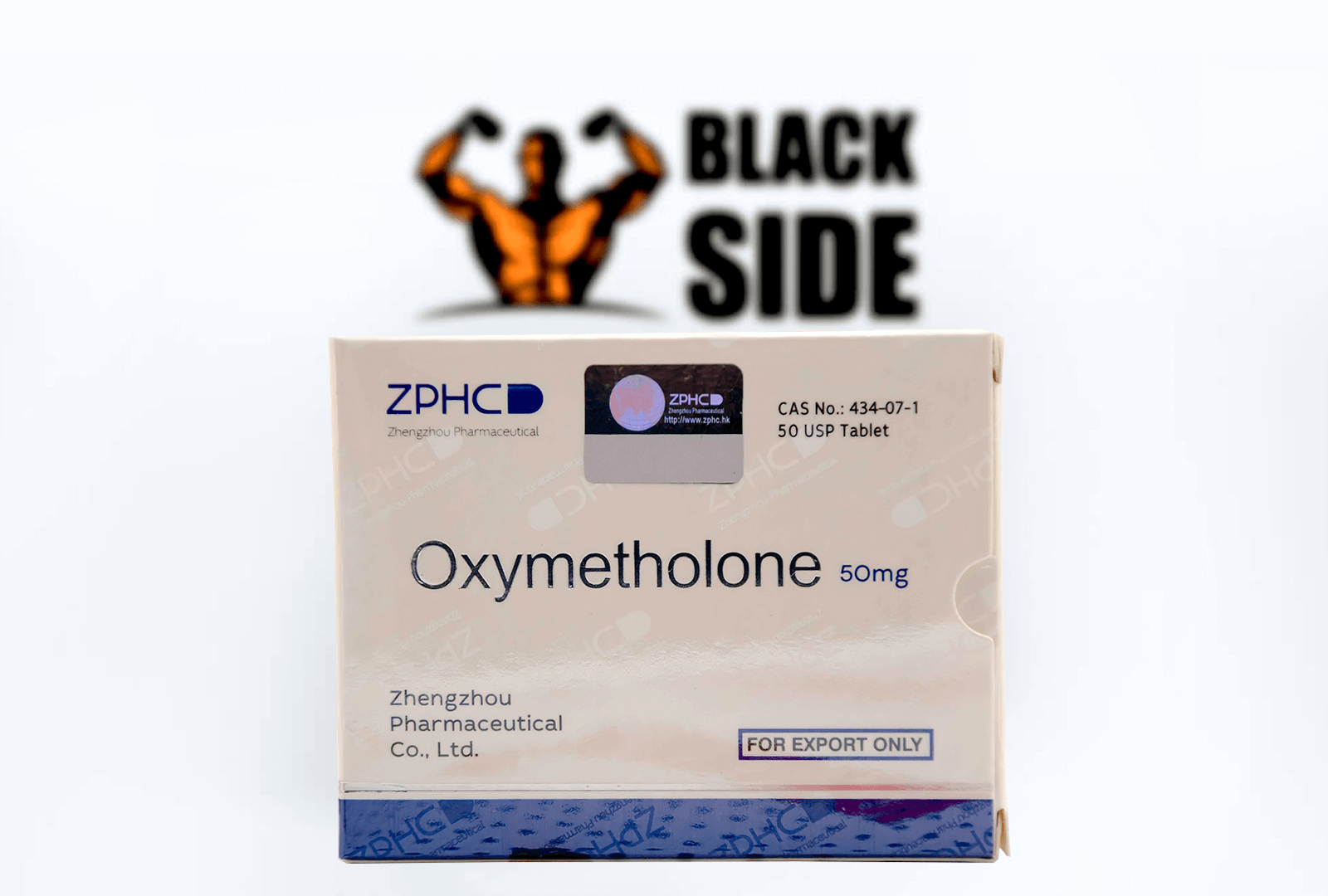 Oxymetholone Оксиметолон ZPHC | 25 табл - 50 мг/табл - BlackSide.com.ua Oxymetholone Оксиметолон ZPHC | 25 табл - 50 мг/табл - Black Side
