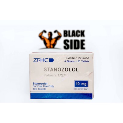 Stanozolol Станозолол ZPHC | 100 табл - 10 мг/табл