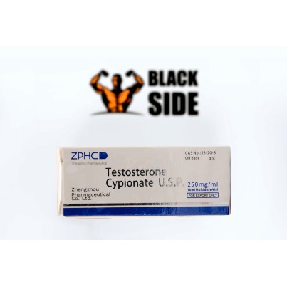 Testosterone Cypionate Тестостерон Ципионат ZPHC | 10 мл/флакон - 250 мг/мл