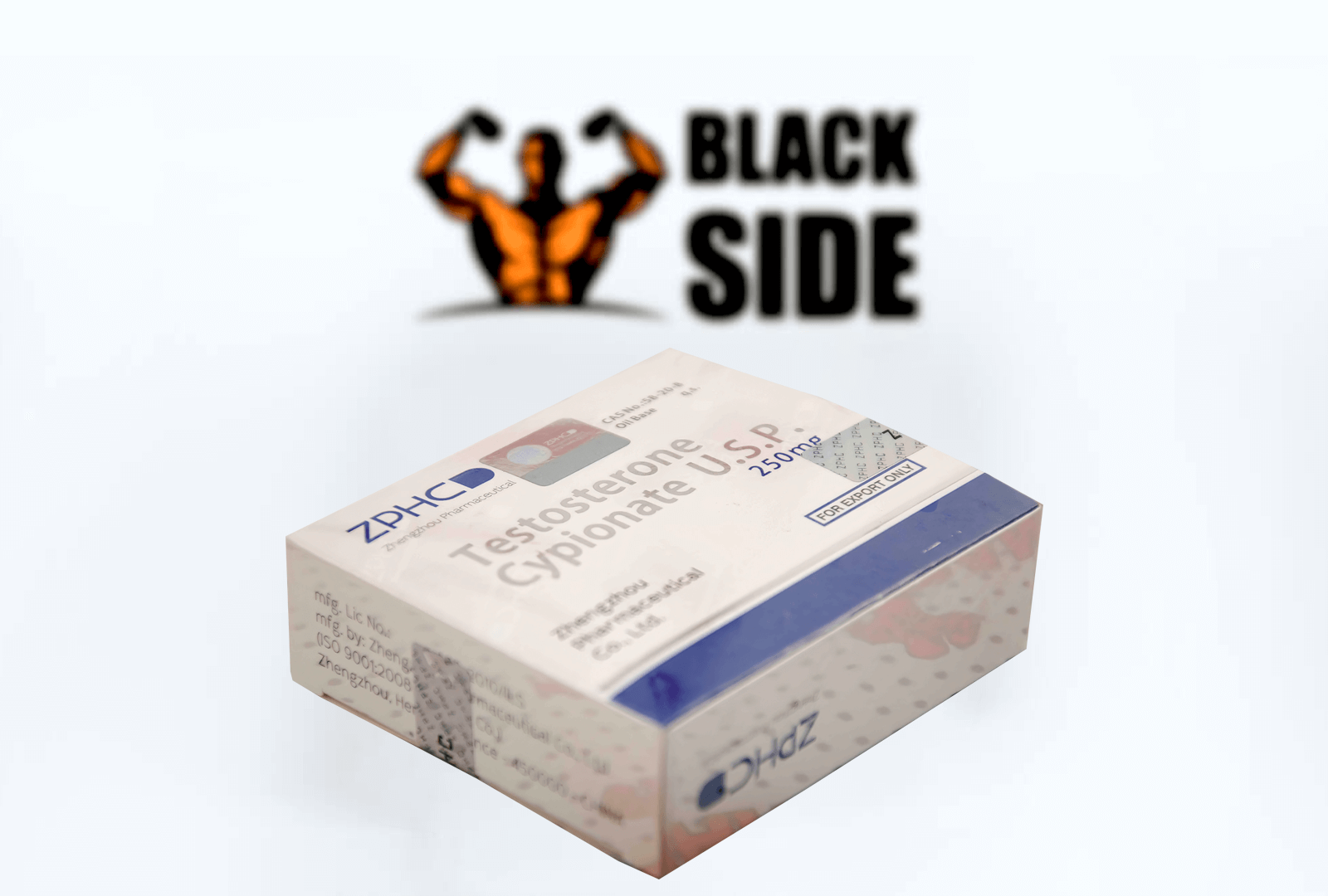 Testosterone Cypionate Тестостерон Ципионат ZPHC | 1 ампула/мл - 250 мг/мл - BlackSide.com.ua Testosterone Cypionate Тестостерон Ципионат ZPHC | 1 ампула/мл - 250 мг/мл - Black Side