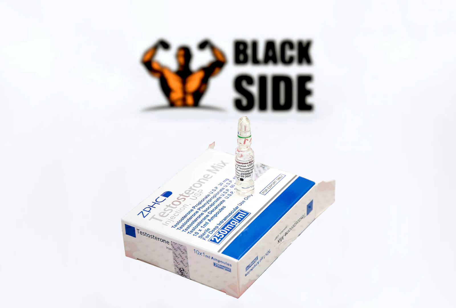 Testosterone Mix Сустанон ZPHC | 1 ампула/мл - 250 мг/мл - BlackSide.com.ua Testosterone Mix Сустанон ZPHC | 1 ампула/мл - 250 мг/мл - 250 мг/мл - Black Side