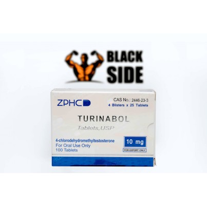 Turinabol Туринабол ZPHC | 100 табл - 10 мг/табл